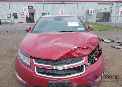 2013 Chevrolet Volt from USA, damaged, VIN 1G1RD6E4XDU128862